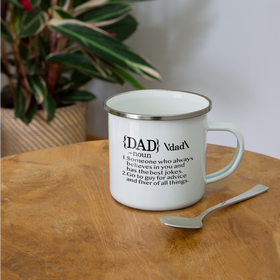 Dad Definition Camper Mug