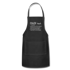 Dad Definition Adjustable Apron