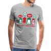 Season's Greetings! Dad Joke Christmas Men's Premium T-Shirt
