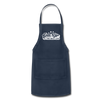 Dad Life is the Best Life Adjustable Apron - navy