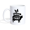 I'd Smoke That Funny BBQ Coffee/Tea Mug