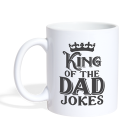 King of the Dad Jokes Coffee/Tea Mug