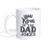 King of the Dad Jokes Coffee/Tea Mug