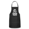 King of the Dad Jokes Adjustable Apron