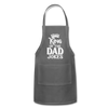 King of the Dad Jokes Adjustable Apron