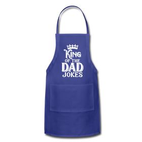 King of the Dad Jokes Adjustable Apron