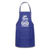 King of the Dad Jokes Adjustable Apron