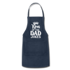 King of the Dad Jokes Adjustable Apron