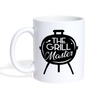 The Grill Master Coffee/Tea Mug - white