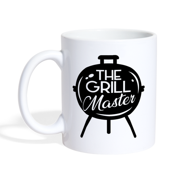 The Grill Master Coffee/Tea Mug - white