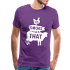 I'd Smoke That Funny BBQ Men's Premium T-Shirt