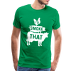 I'd Smoke That Funny BBQ Men's Premium T-Shirt