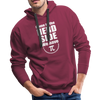 Come to the Nerd Side We Have Pi Men’s Premium Hoodie - burgundy