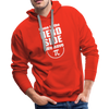 Come to the Nerd Side We Have Pi Men’s Premium Hoodie - red