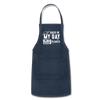 Back in my Day we had 9 Planets Adjustable Apron - navy
