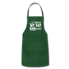 Back in my Day we had 9 Planets Adjustable Apron - forest green