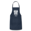 Come to the Nerd Side We Have Pi Adjustable Apron - navy