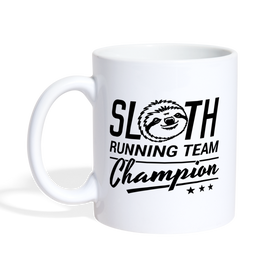Sloth Running Team Champion Coffee/Tea Mug