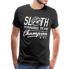 Sloth Running Team Champion Men's Premium T-Shirt