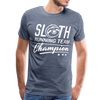 Sloth Running Team Champion Men's Premium T-Shirt