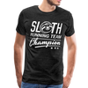 Sloth Running Team Champion Men's Premium T-Shirt