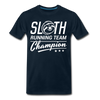 Sloth Running Team Champion Men's Premium T-Shirt