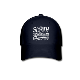 Sloth Running Team Champion Baseball Cap