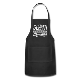 Sloth Running Team Champion Adjustable Apron