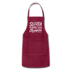 Sloth Running Team Champion Adjustable Apron