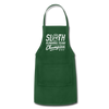 Sloth Running Team Champion Adjustable Apron
