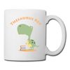 Thesaurus Rex Coffee/Tea Mug - white