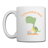 Thesaurus Rex Coffee/Tea Mug - white