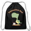 Thesaurus Rex Cotton Drawstring Bag