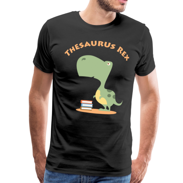 Thesaurus Rex Men's Premium T-Shirt - black