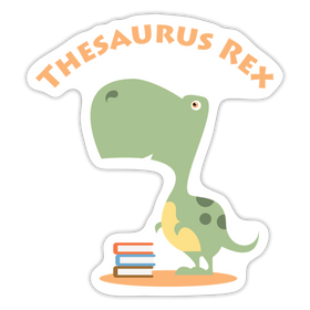 Thesaurus Rex Sticker