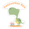 Thesaurus Rex Sticker