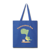 Thesaurus Rex Tote Bag - royal blue