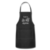 Just a Plane Adjustable Apron - black