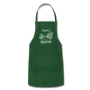 Just a Plane Adjustable Apron - forest green