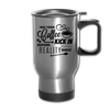 May Your Coffee Kick In Before Reality Does Travel Mug