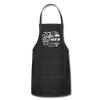 May Your Coffee Kick In Before Reality Does Adjustable Apron