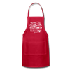 May Your Coffee Kick In Before Reality Does Adjustable Apron