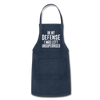 In my Defense I was left Unsupervised Adjustable Apron