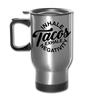 Inhale Tacos Exhale Negativity Travel Mug
