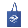 Inhale Tacos Exhale Negativity Tote Bag
