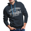 Cleverly Disguised as a Responsible Adult Men’s Premium Hoodie - navy