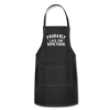 Probably Late for Something Adjustable Apron