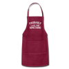 Probably Late for Something Adjustable Apron