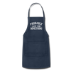 Probably Late for Something Adjustable Apron