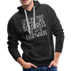 I Don't Have Ducks or a Row...Men’s Premium Hoodie - black